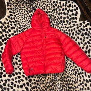 Men’s Red CROPP Puffer Jacket